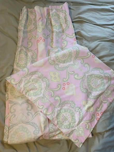 Photo of free Pair of curtains (Golden Triangle NR2) #1