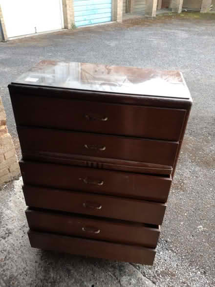 Photo of free Chest of drawers (CR8) #3