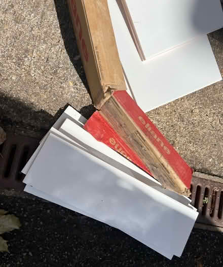 Photo of free Selection of new White wall tiles (Weybridge KT13) #3