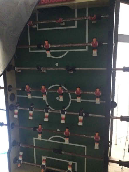 Photo of free Football table (Claygate KT10) #1