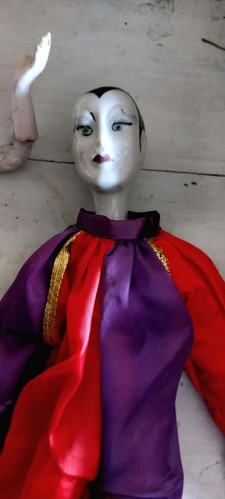 Photo of free Pierrot style dolls for refurbishment (Oswestry SY11) #3