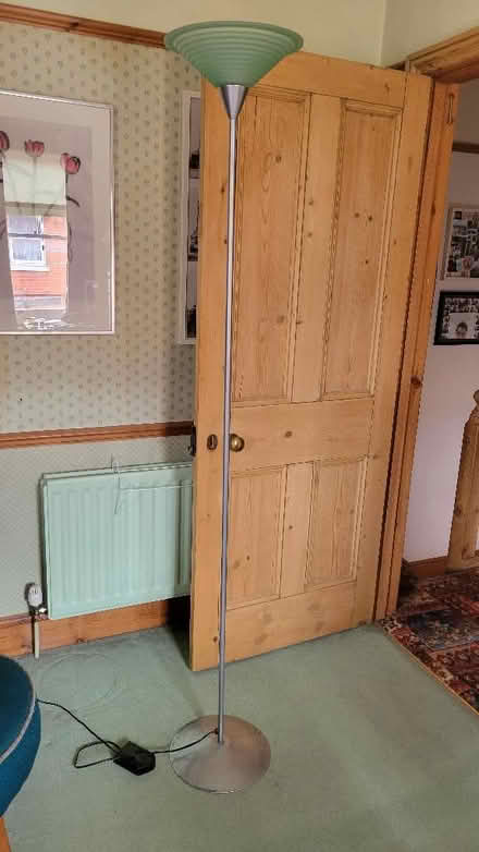 Photo of free Floor-standing dimmable uplighter (Palmer Park RG6) #1