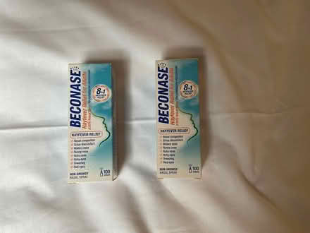 Photo of free Nasal sprays (Orpington BR5) #1