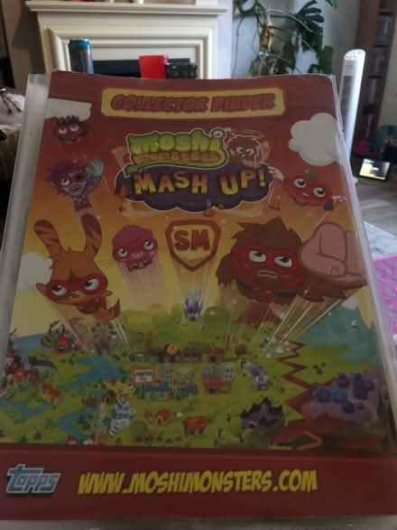 Photo of free Moshi monster mash up (Whins of Milton FK7) #1