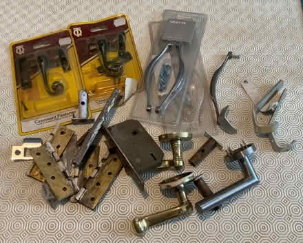 Photo of free Assorted door and window furniture (Chorlton M21) #1