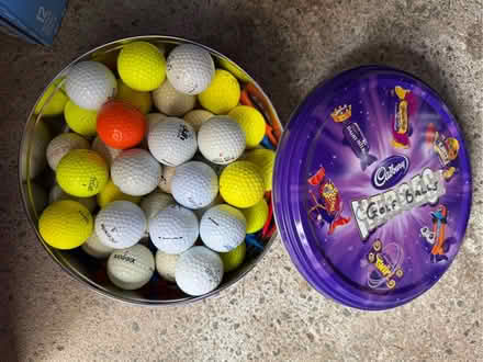 Photo of free Golf balls (Weston) #1