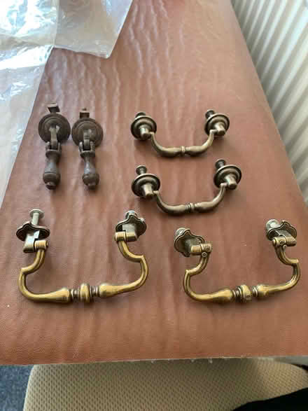 Photo of free Drop down draw handles (Hornsby CA8) #1