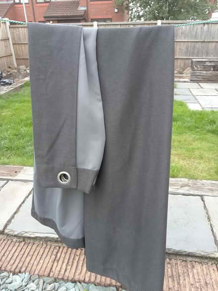 Photo of free 2 Curtains and curtain pole (Droyslden M43) #3