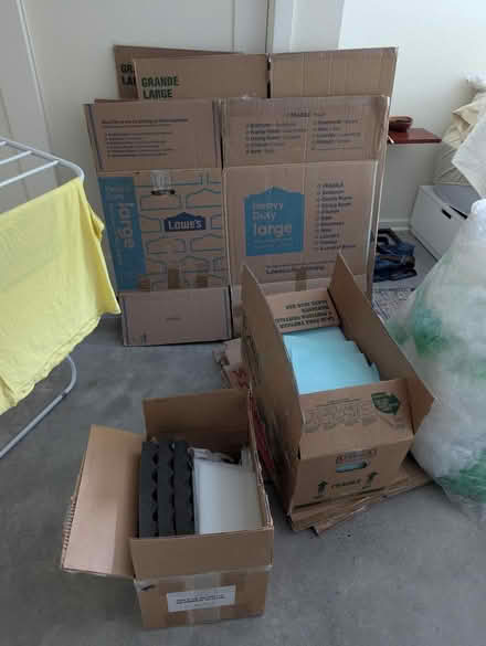 Photo of free Moving boxes and supplies (Boise Eliot) #1