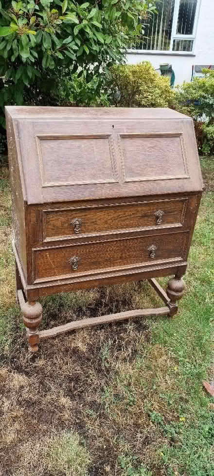 Photo of free Antique bureau (Coney Hall BR4) #3