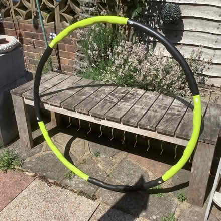 Photo of free Large hula hoop (Widmore BR2) #1
