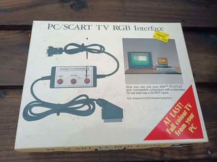 Photo of free PC/SCART TV RGB interface (Bromham MK43) #1