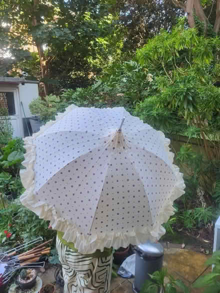 Photo of free Parasol (Upper Clapton E5) #1