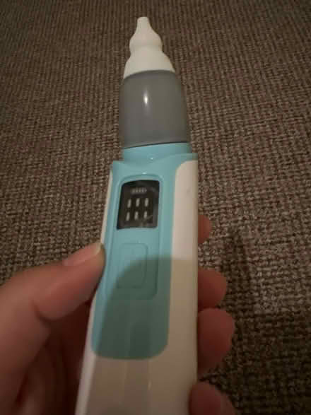 Photo of free Electric baby nasal aspirator (CO1 North Hill) #2