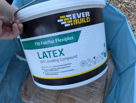 Photo of free Latex floor levelling compound (Fareham PO15 5) #1