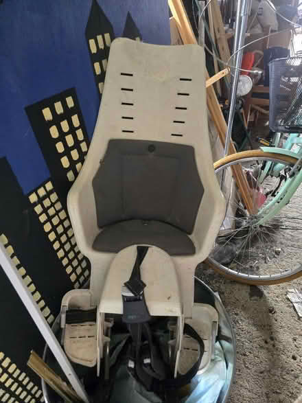Photo of free Child bike seat (Kidlington OX5) #1