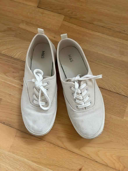 Photo of free M&S ladies plimsolls (Withdean BN1) #1