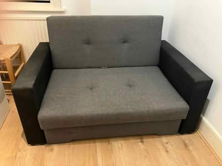 Photo of free Two seater sofa bed (Hornsey N8) #2