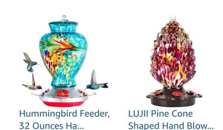 Photo of Hummingbird Feeder (Glendora ca) #1