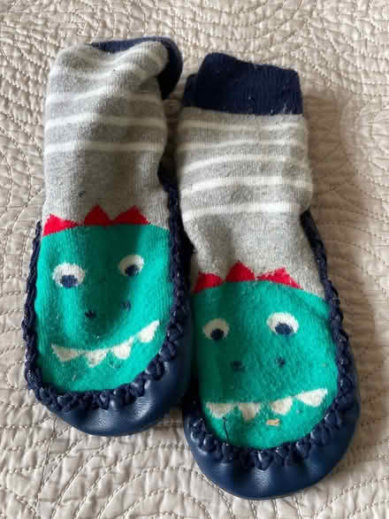 Photo of free 3 pairs child slippers (Abingdon OX14) #2