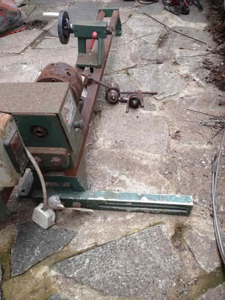 Photo of free Tyme Cub Wood Lathe (CR8) #3