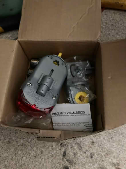 Photo of free Bike light (Greasby CH49) #1