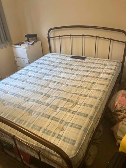 Photo of free Bed frame & mattress (Didsbury M20) #2