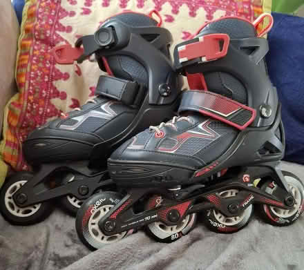 Photo of free Child's inline roller skates (GU3 Westborough area) #1