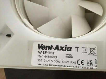 Photo of free Bathroom vent fans (Wheathampstead AL4) #2