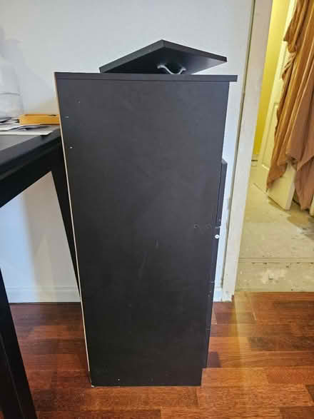 Photo of free Slim chest of drawers busted drawer (E15 1HB) #4