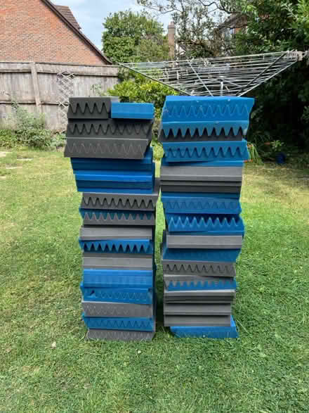 Photo of free Acoustic foam tiles (Broadstone BH18) #1