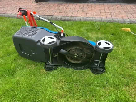 Photo of free Electric Lawnmower (School Road, Billericay CM12) #3