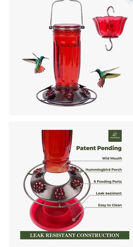 Photo of Hummingbird Feeder (Glendora ca) #2