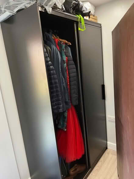 Photo of free IKEA Double wardrobe (Kentwood RG30) #2