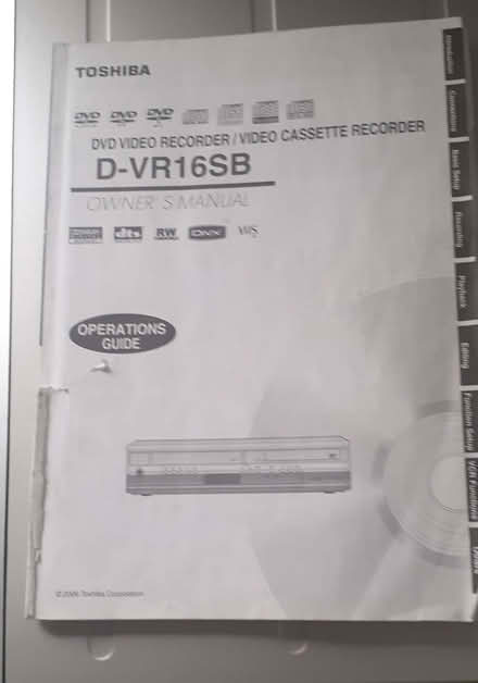 Photo of free dvd/vcr (Tilley SY4) #2