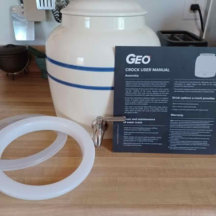 Photo of free Geo Crock (West Old Town) #1