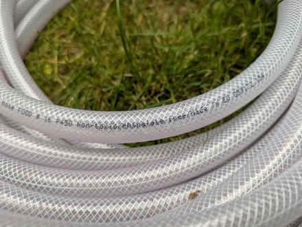Photo of free Clear 1/2" hose (Tonbridge TN10) #3