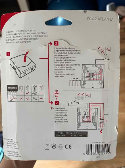 Photo of free Doorbell (Surbiton KT5) #2