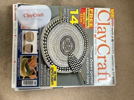 Photo of free Clay Craft magazine. (Sway SO41) #1