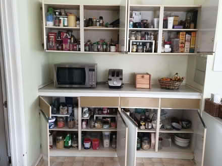 Photo of free 1960s 4 fitted Hygena formica kitchen units (Eastbourne BN21) #2