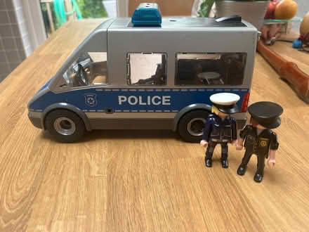 Photo of free Playmobile police car (Langley SL3) #1