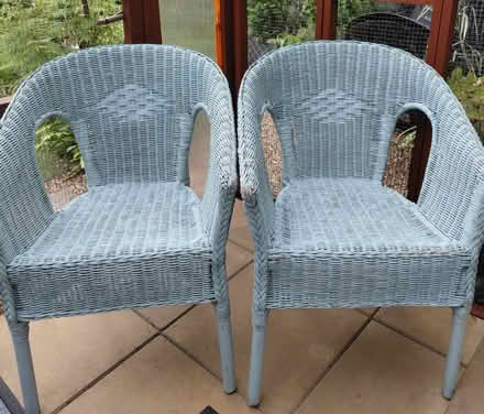 Photo of free Pair up-cyled chairs (St. Albans) #1