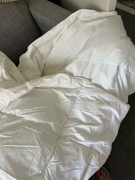 Photo of free M&S Super King sized duvet (Withington M20) #2