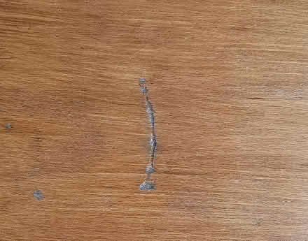 Photo of free Wooden table. (Warton LA5) #3