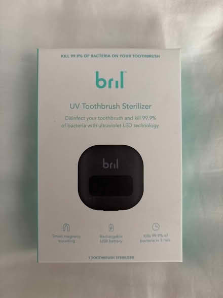 Photo of free Bril toothbrush sterilizer - unused (Willow Glen) #1