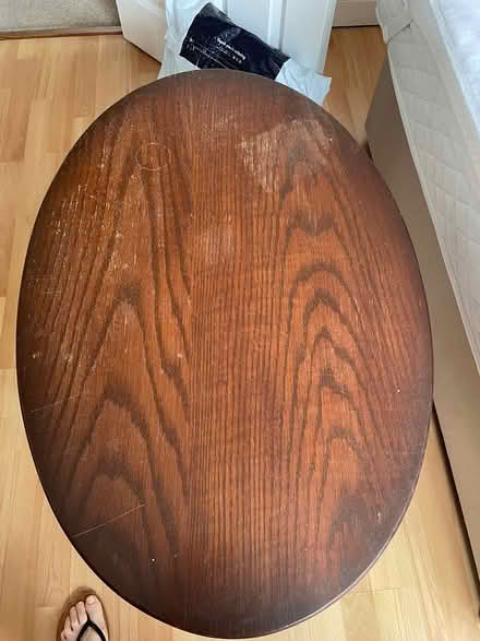Photo of free Oak nest of tables (GU18) #4