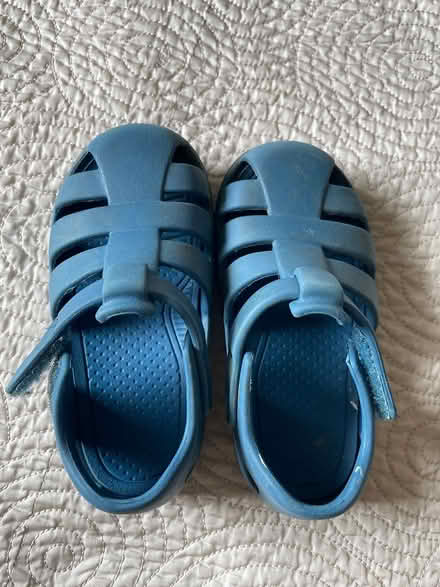 Photo of free Blue water shoes size 6 child (Abingdon OX14) #1
