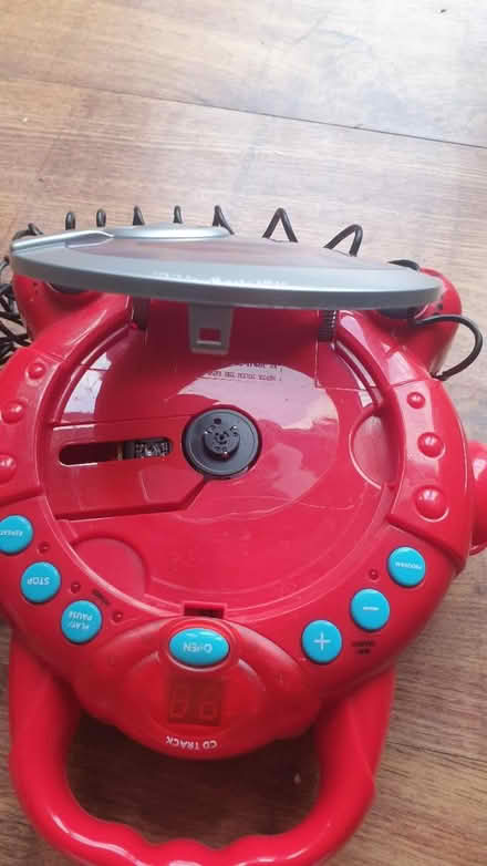 Photo of free Toy sing along CD player (TW7) #3