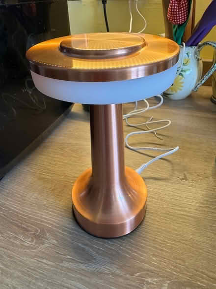 Photo of free Table lamp (Witney OX28 Deer Park) #1