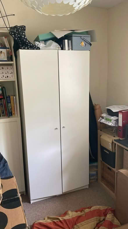 Photo of free White wardrobe (Grasmere Road, Lancaster, LA1) #1